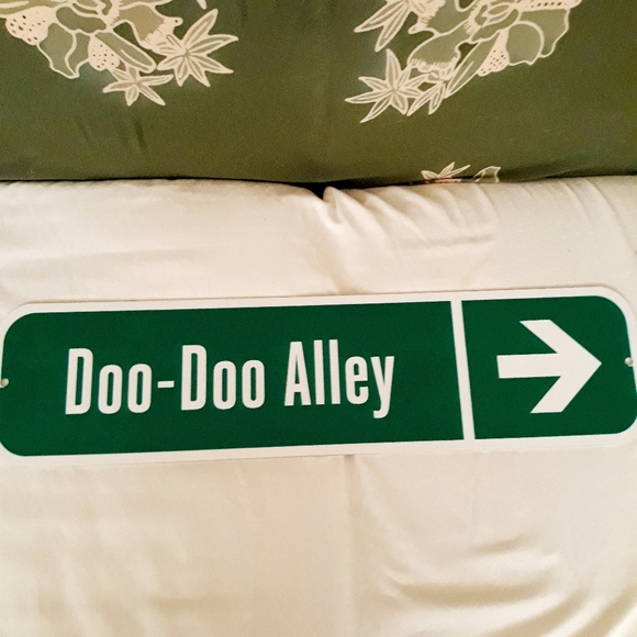 🐕HP🐕 Custom Funny Dog Street Sign